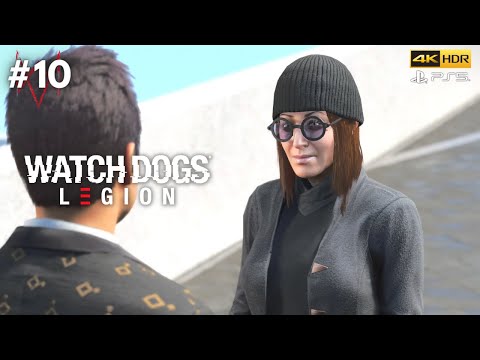 Watch Dogs: Legion PS5™ Walkthrough Gameplay - Part 10 (No Commentary)