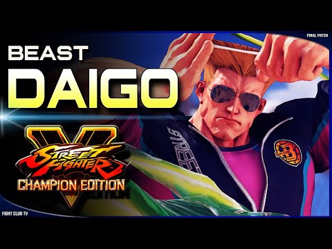 Daigo Umehara (Guile) ➤ Street Fighter V Champion Edition • SFV CE