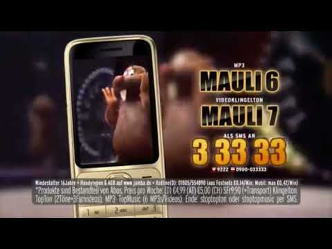 Mauli Arschsicht German Commercial