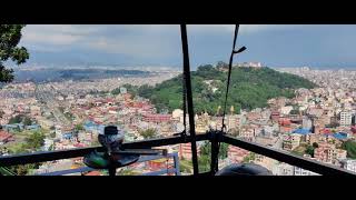 Beautiful Kathmandu Valley: panoramic video