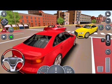 Driving School 2016 #2 - Cars Game by ovidiu pop - Android IOS gameplay
