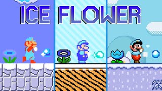 What If We Had an Ice Flower? - Mario Multiverse