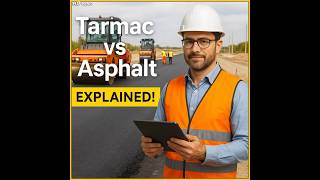 🚧Tarmac vs. Asphalt—Explained!