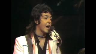 Paul McCartney &amp; Wings - The Mess (James Paul McCartney TV Show 1973)