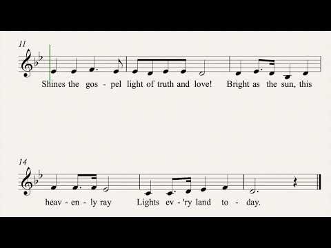 Povos da Terra, Vinde, Escutai | Contralto 🎹🎤