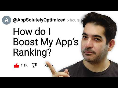 App Expert Answers the MOST Asked ASO Questions thumbnail