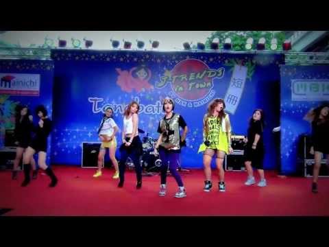 "Black' forent" cover 4minute @ "J-Trends in Town by MBK & Mainichi" :Tanabata Festival