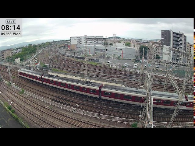 大和西大寺駅（近畿日本鉄道 奈良線・橿原線の線路）