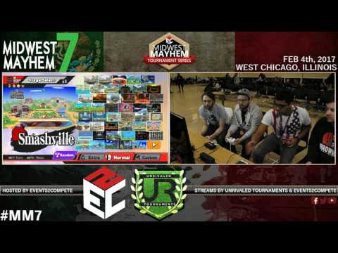 Midwest Mayhem 7 DOUBLES POOLS - Benson Obama + FULLA vs UR | big_mak + Sage