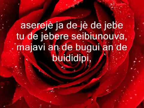 Las Ketchup Asereje  english  with lyrics   YouTube