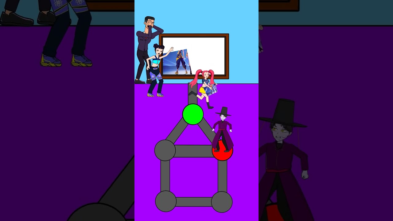 Help Ronaldo to piece together the love picture with KPop Demon Hunters!!!