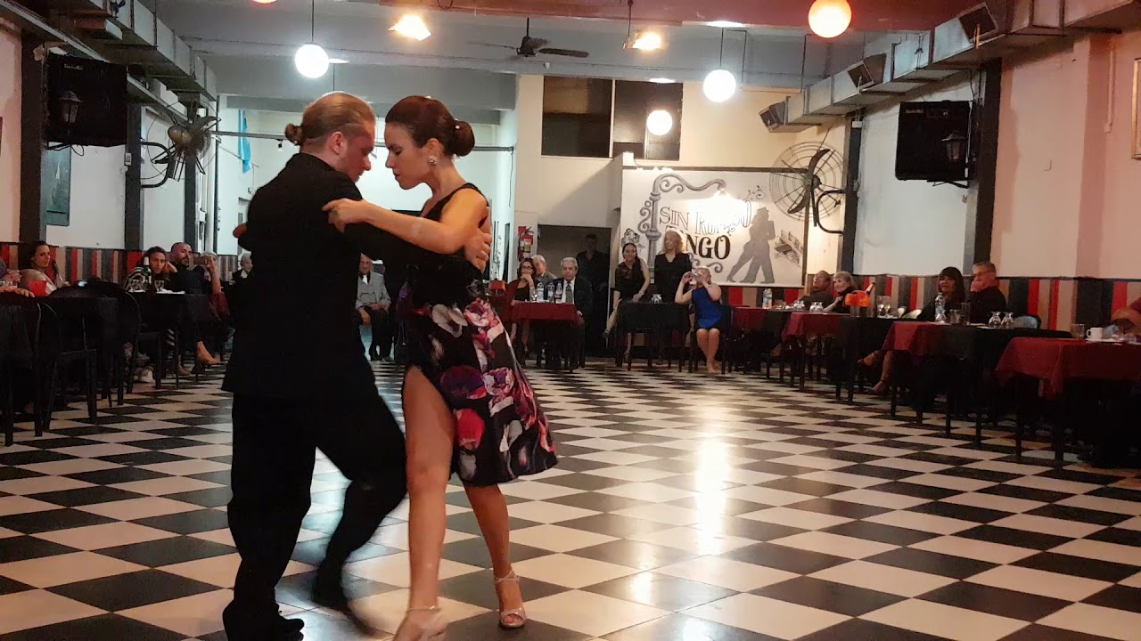 Riccardo Pagni y Giulia Del Porro, Alessandro Cavallaro y Marcella Monaco - Sin Rumbo, BsAs - 3/3