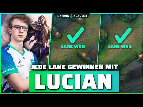 SO gewinnst DU mit Lucian jede Lane! feat. (@Autophil)  - League of Legends Pro Guide Part 2