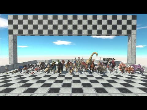 NEW UPDATE: All Units Speed Race - Animal Revolt Battle Simulator