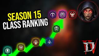 Diablo 4 - Season 15 Class Ranking (So Far)