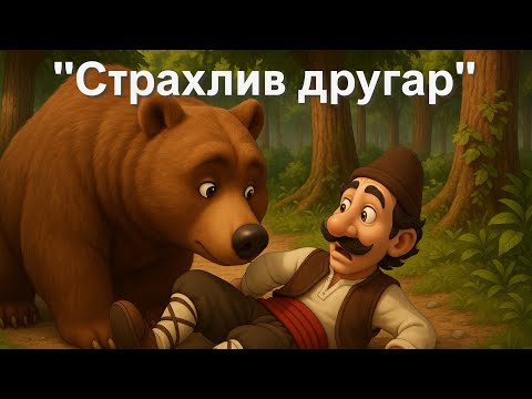 Хитър Петър: Страхлив другар - детска приказка БГ АУДИО