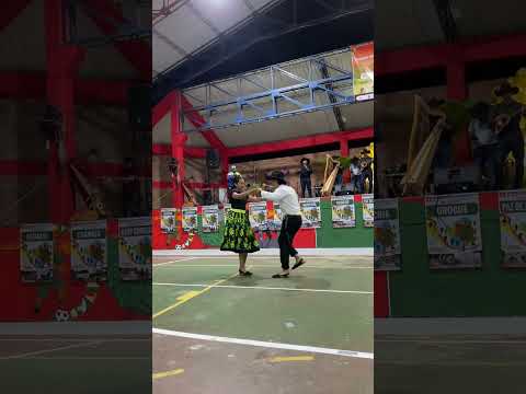 Boyacense Bailando Joropo En Trinidad Casanare 