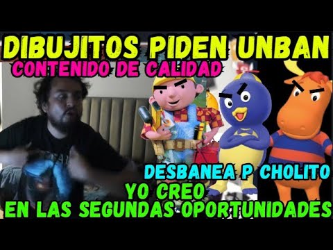 🔥DIBUJITOS PIDEN UNBAN🤣TERRIBLE BAJE DE PEPA😡