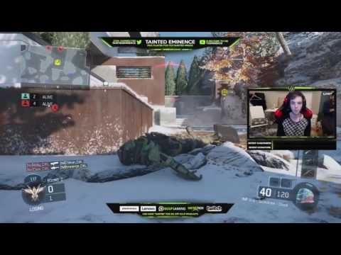 Black Ops 3 CWL - Stage 2 - Tainted Minds vs Nv