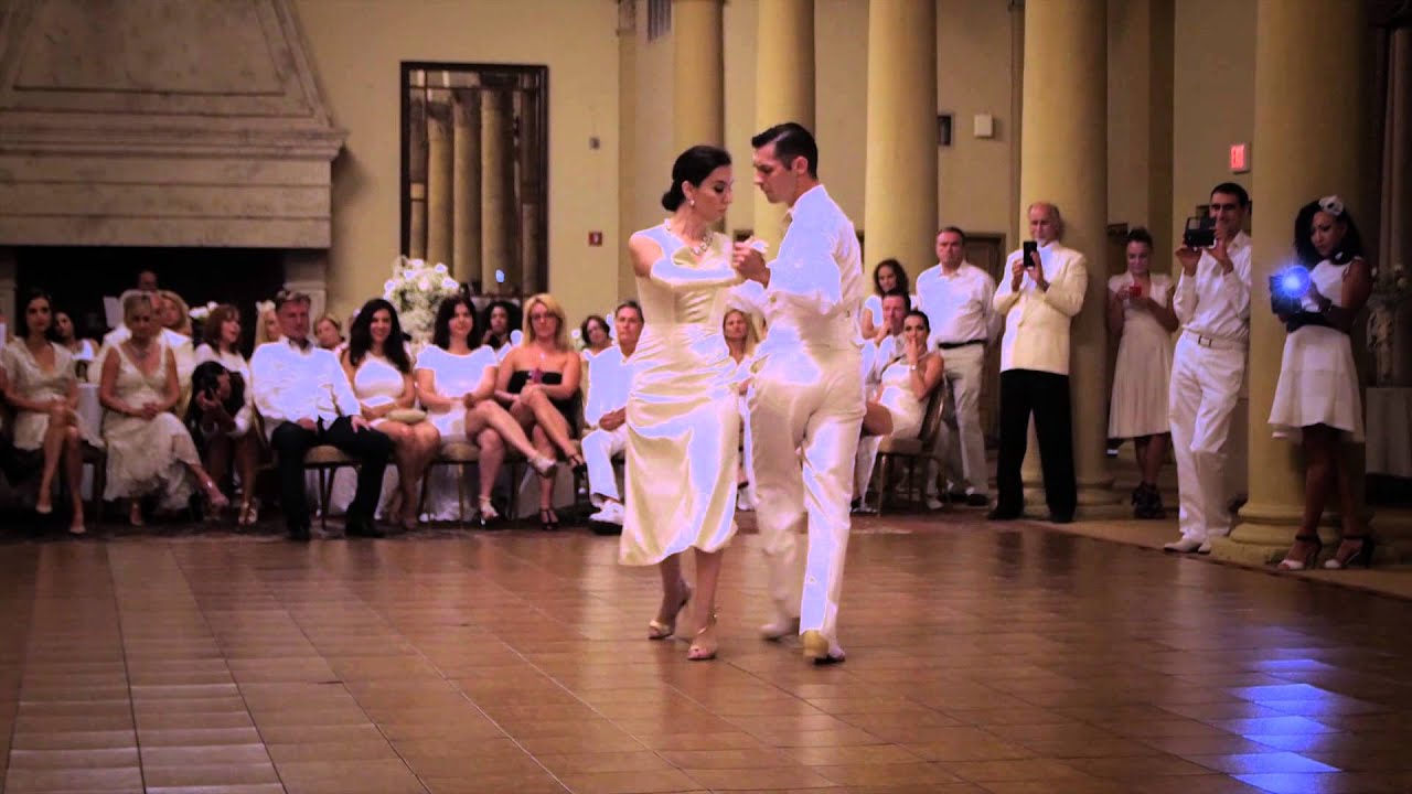 Alma de Tango, Signature White Party 2015, Monica Llobet & Richard Council, A Los Amigos