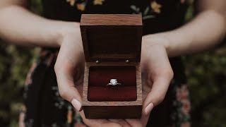 Engagement Ring Box | DIY Woodworking