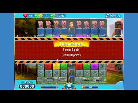 Pet Rescue Saga Level 2333 ~ NO BOOSTERS