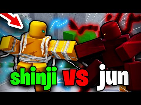 LORE Accurate SHINJI COOKS JUN Like COMBAT GODS..💀 | Legends Battlegrounds