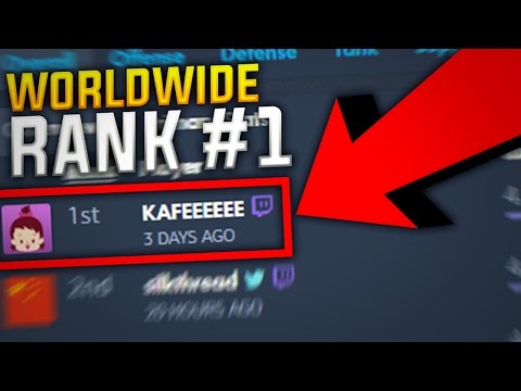 WORLDWIDE RANK #1 & HIGHEST RANK PLAYER - Kafeeee