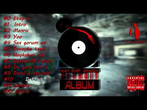 Hay Rap Armen (Album Detroit) 2016