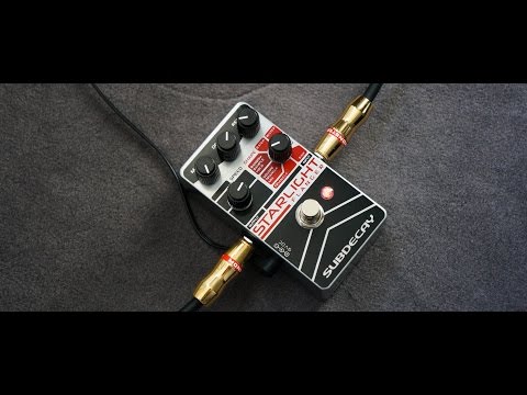 Starlight Flanger V2 by Subdecay | RockBoard