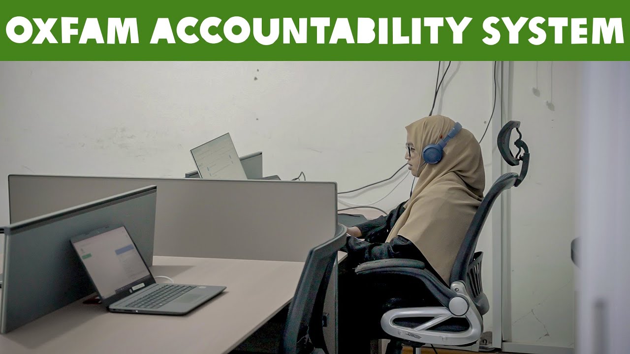 Your Word Count: Oxfam Accountability System