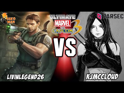 UMVC3 Casuals - livinlegend26 VS Kjmccloud