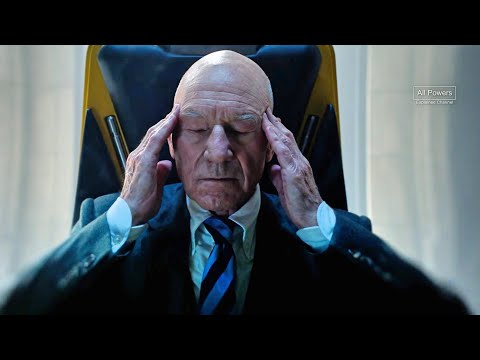 Professor Xavier - All Powers from the X-Men Films