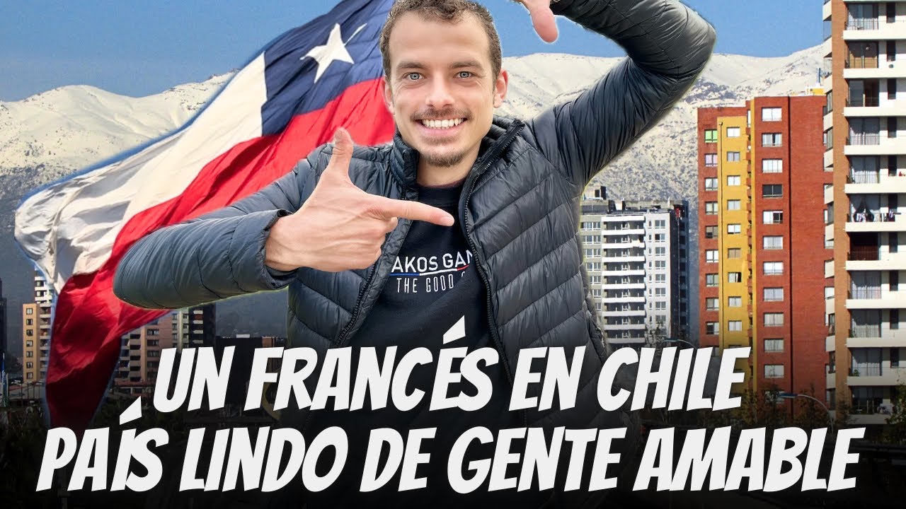 me GUSTA mucho CHILE deje mi VIDA en FRANCIA para empezar de cero en SANTIAGO 🇨🇱
