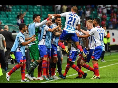 Bahia 2 x 1 Botafogo - Copa Sul-Americana 2018