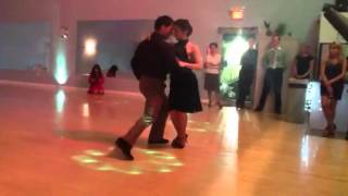 Ana Padron and Diego Blanco Demonstration @ Forever Dancing