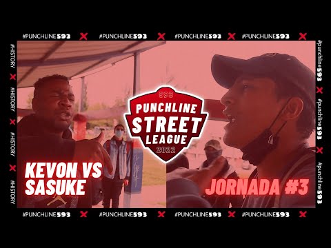 KEVON vs SASUKE - Jornada #3 | #PunchlineStreetLeague 2022