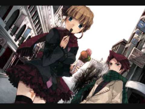 {HQ} Umineko OP: Katayoku no Tori  [FULL]  -One Winged Bird- Shikata Akiko