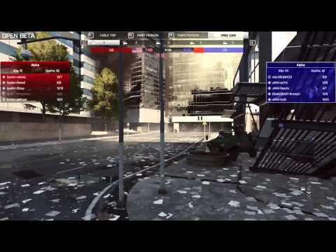 Battlefield 4 - PCW Shoutcast - Epsilon vs uMAV AAA and SEEK