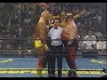 WCW SuperBrawl V Hulk Hogan Vs Vader 1995 02 19