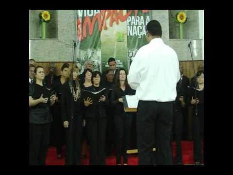 Cristo Bom Mestre, Eis Meu Querer - Coral Harmonia