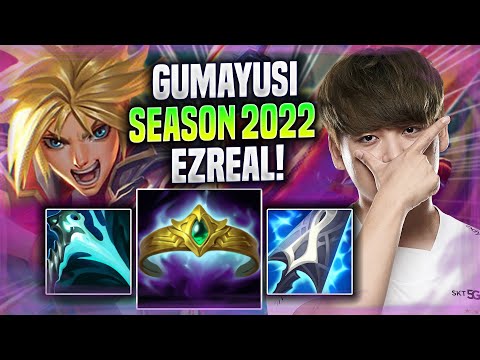 GUMAYUSI TESTING EZREAL IN SEASON 2022! - T1 Gumayusi Plays Ezreal ADC vs Jhin! | Season 2022