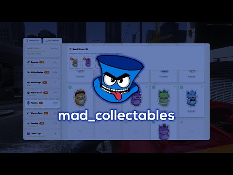 🔍 FiveM Collectables Script Showcase | Treasure Hunt System (QB/ESX/Standalone) | mad_collectables