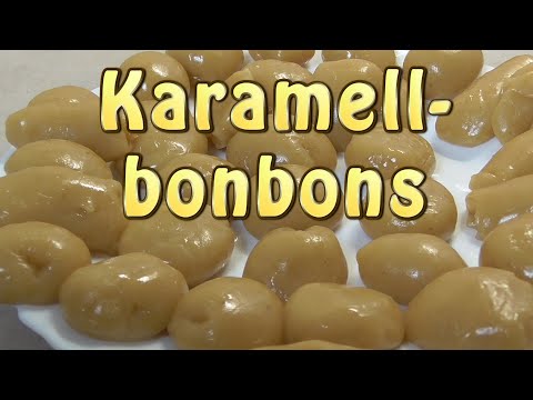 Karamell-Bonbons in nur 10 Minuten selbst gemacht!