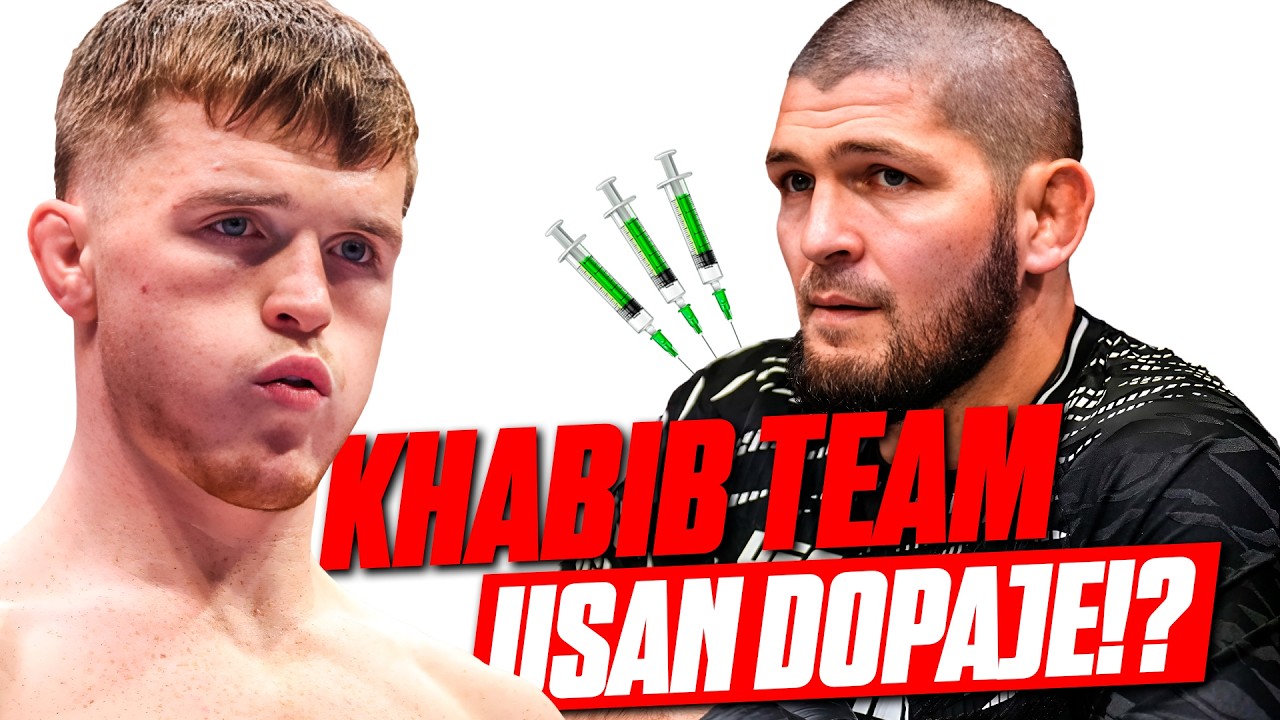 ¡DOPAJE en el TEAM KHABIB!