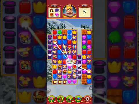 Royal Match Level 2765 No Boosters Series