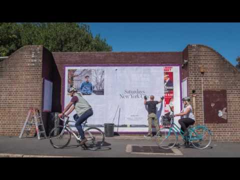 Mega Poster - Saturdays NYC