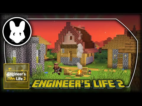What is Engineers Life 2? Ep0: Skills, Quests, & Tech