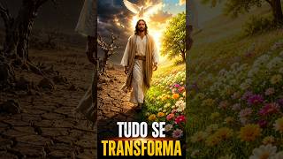 👉 Onde Jesus Toca, Tudo se Transforma 🙏