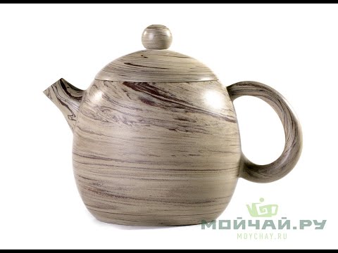 Teapot (moychay.ru) # 23029, jianshui ceramics, 250 ml.